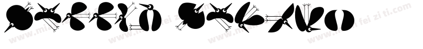 Little Birds字体转换